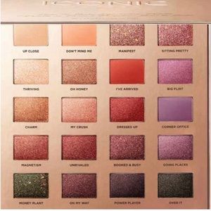 Iconic London Desk to Dance Eyeshadow Palette Features 20 new shades! Brand new!